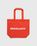 Sbagliato Tote Bag Red