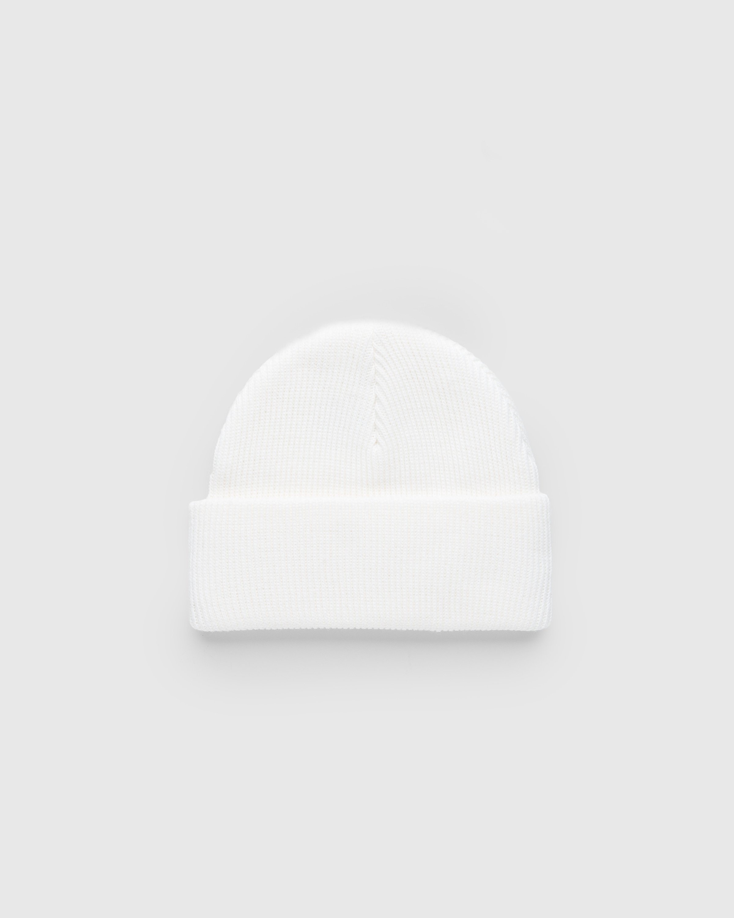 Carhartt WIP – Heart Patch Beanie Wax - Hats - White - Image 2