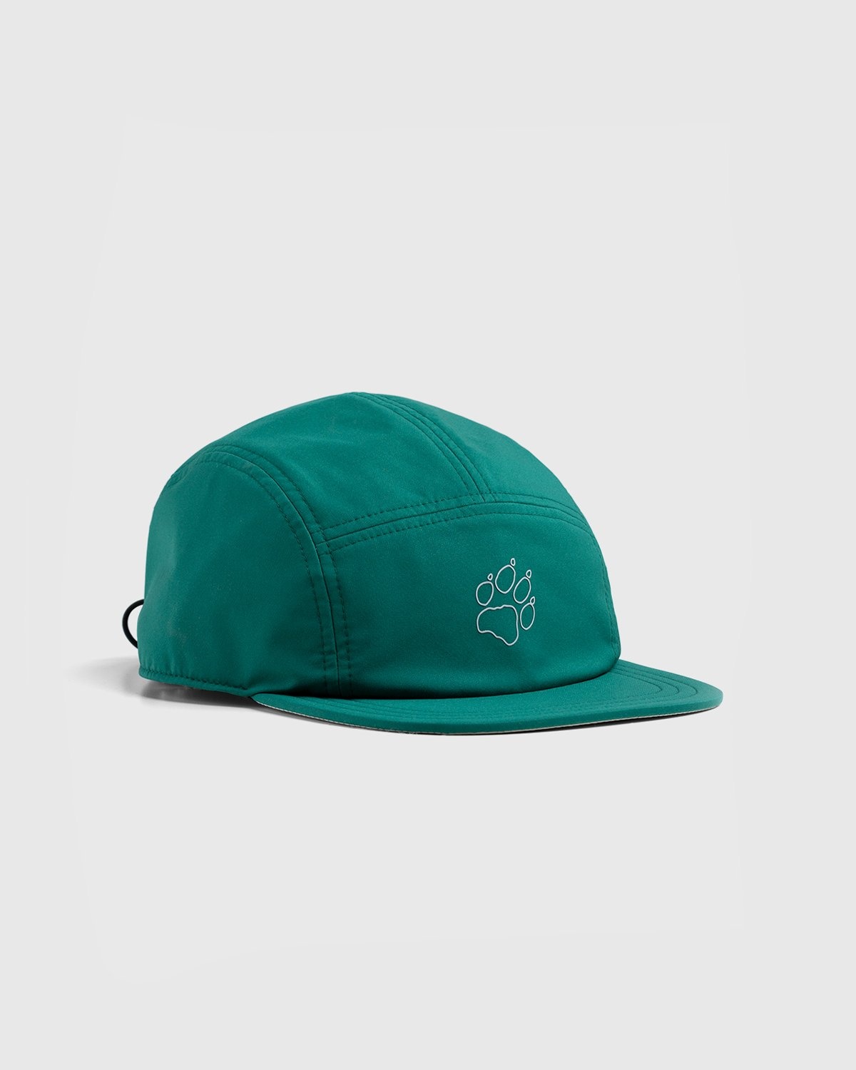 Jack Wolfskin x Highsnobiety – HS Sports 5-Panel Cap Pine Tree - Hats - Green - Image 1