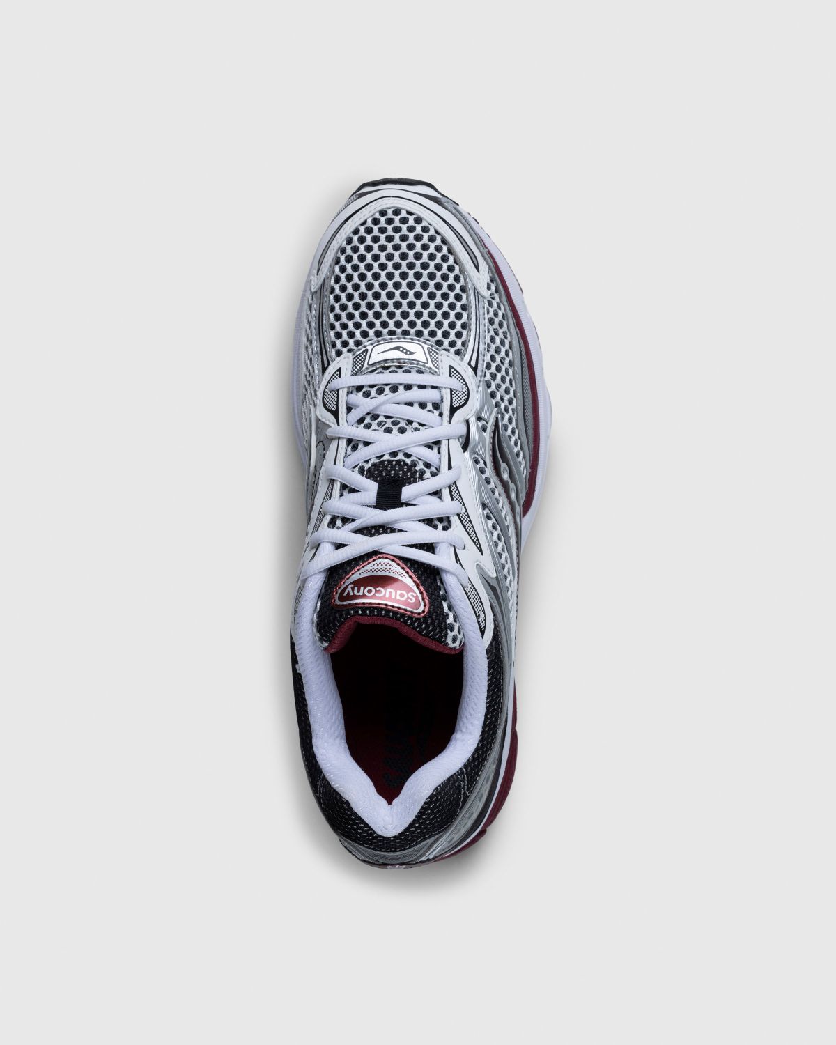 Saucony – ProGrid Omni 9 Silver/Red - Sneakers - Multi - Image 5