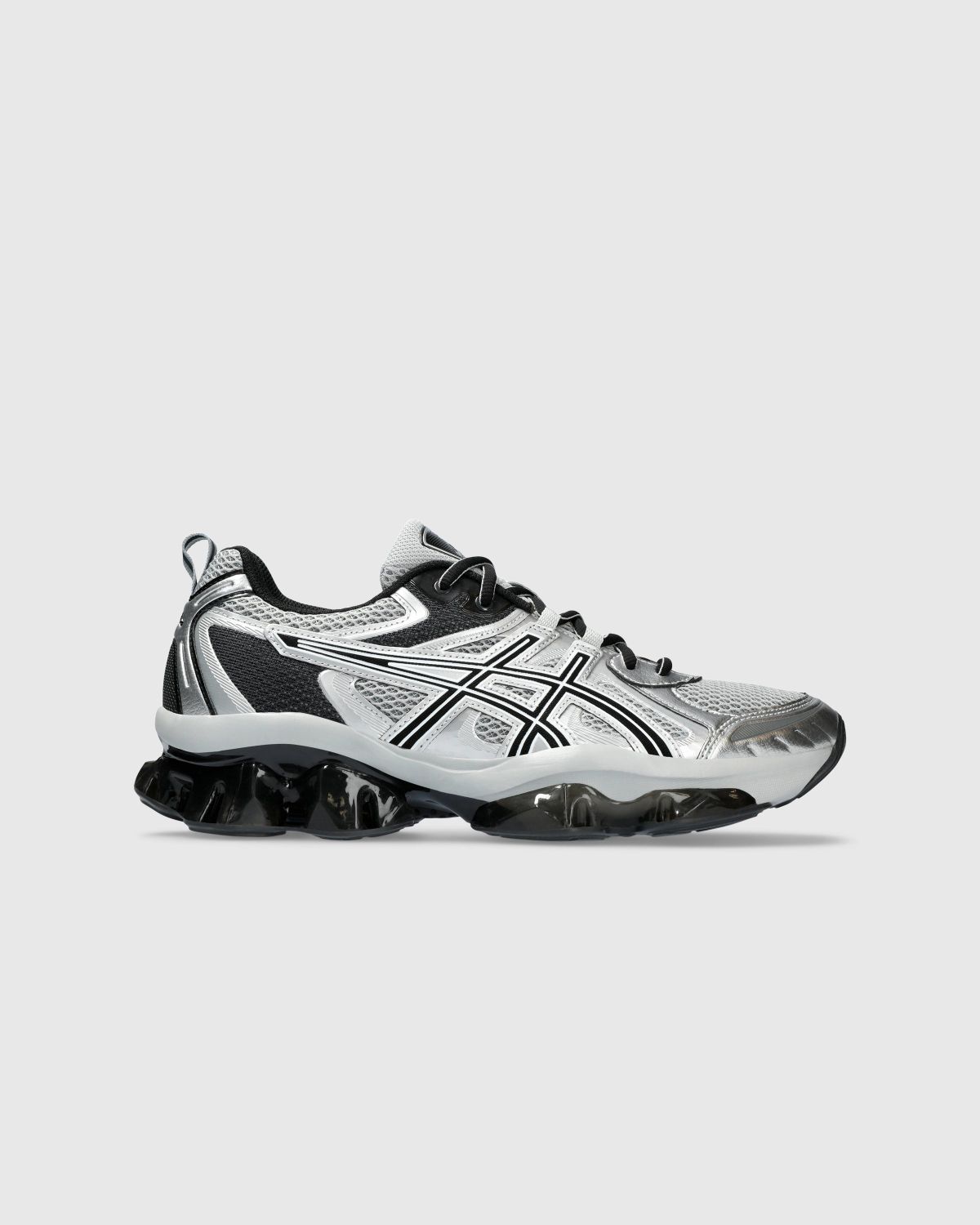 asics – GEL-QUANTUM KINETIC Mid Grey/Pure Silver - Sneakers - Grey - Image 1