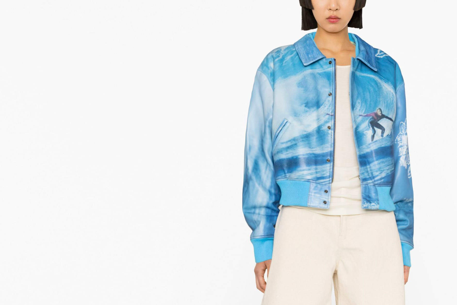 Shop the Surf-Inspired ERL Leather Jacket Here