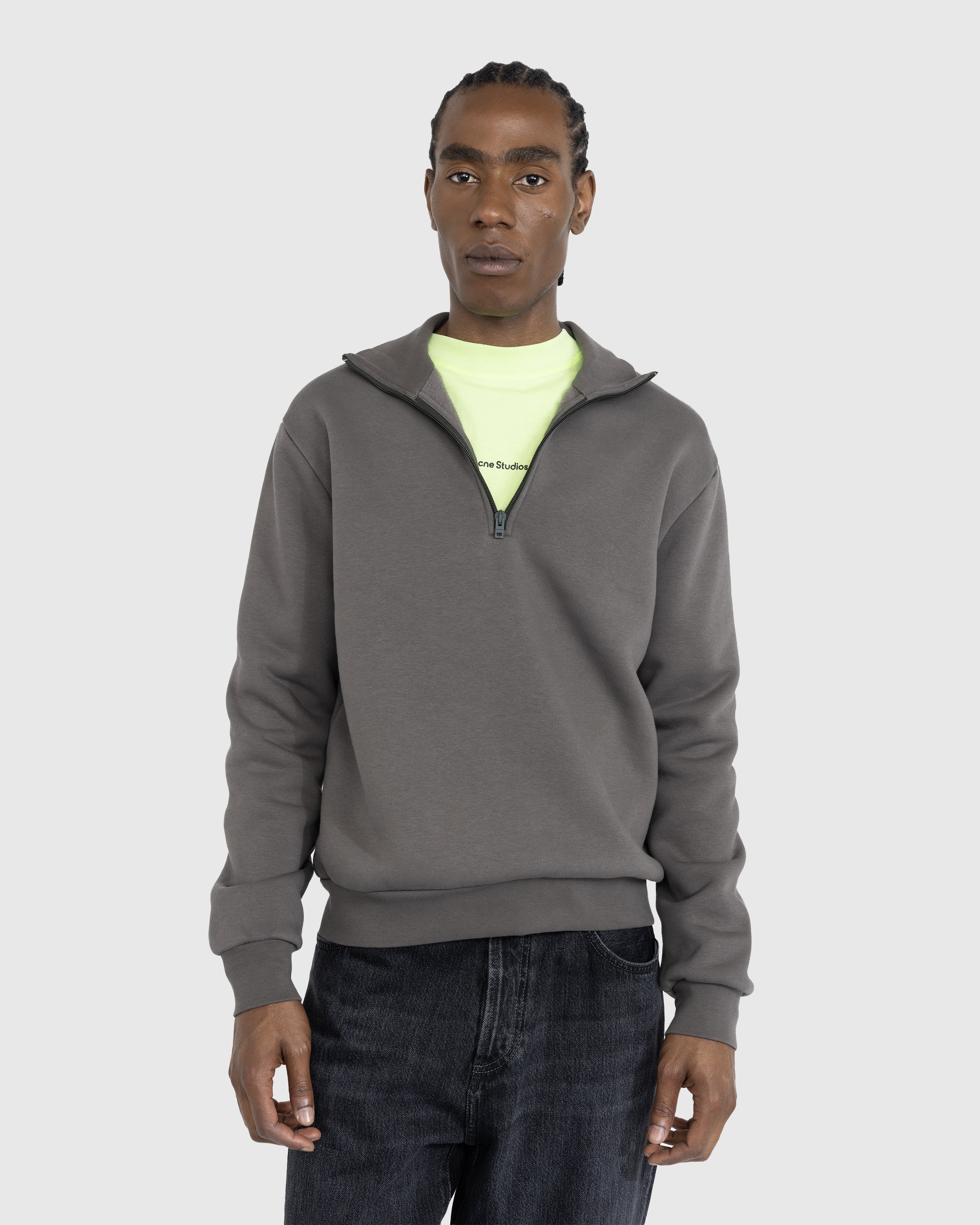 Acne studios cheap zip hoodie