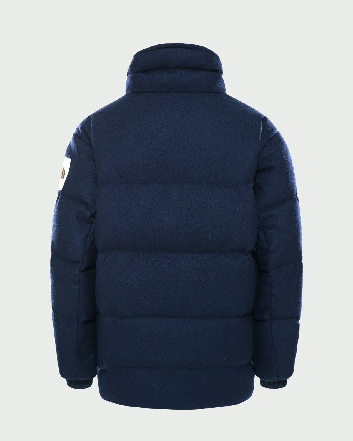 Navy north face clearance jacket womens