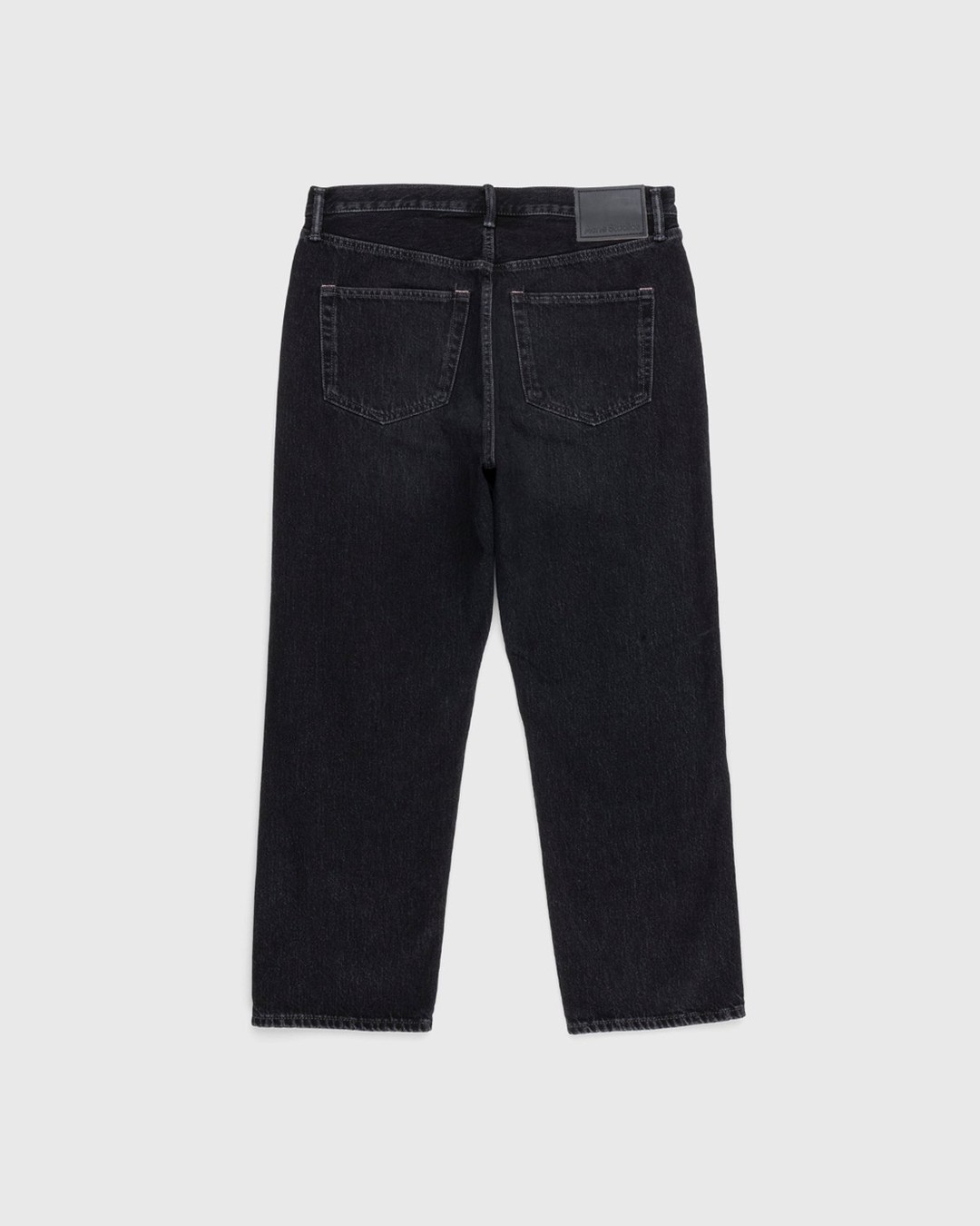 Acne Studios – Acne Studios 2003 Loose Fit Jeans Vintage Black - Pants - Black - Image 2