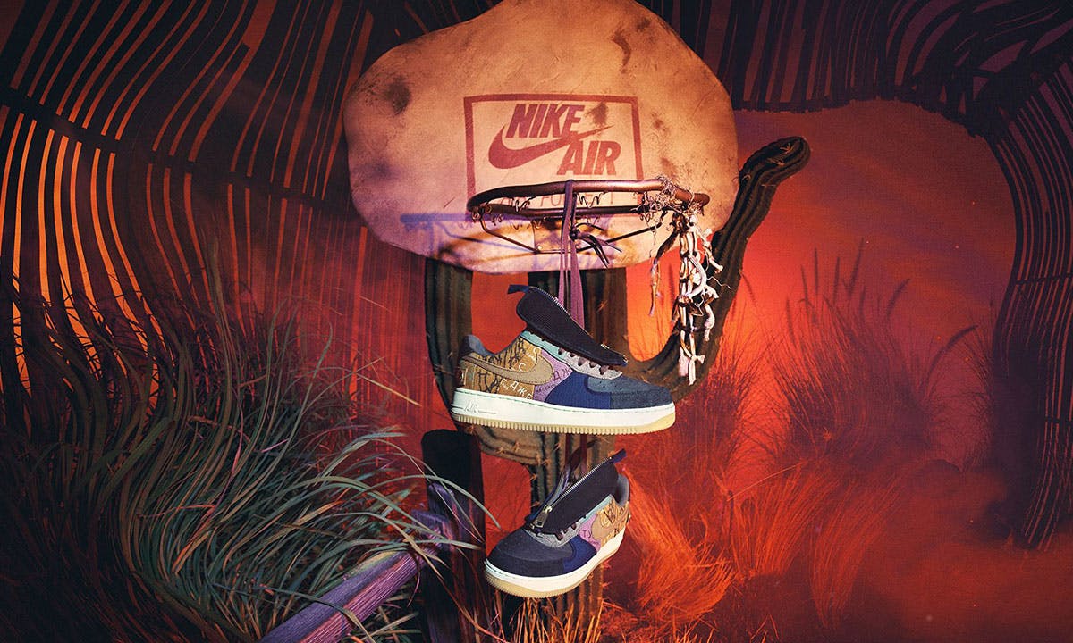 Planting trees Cape Meaningless Travis Scott Nike Air Force 1 x Cactus Jack: Where & When to Buy