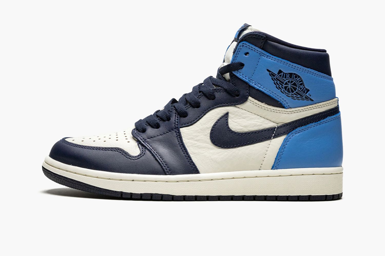 Abuelo mermelada anillo Air Jordan 1 Retro High OG "Obsidian": Where to Buy Today