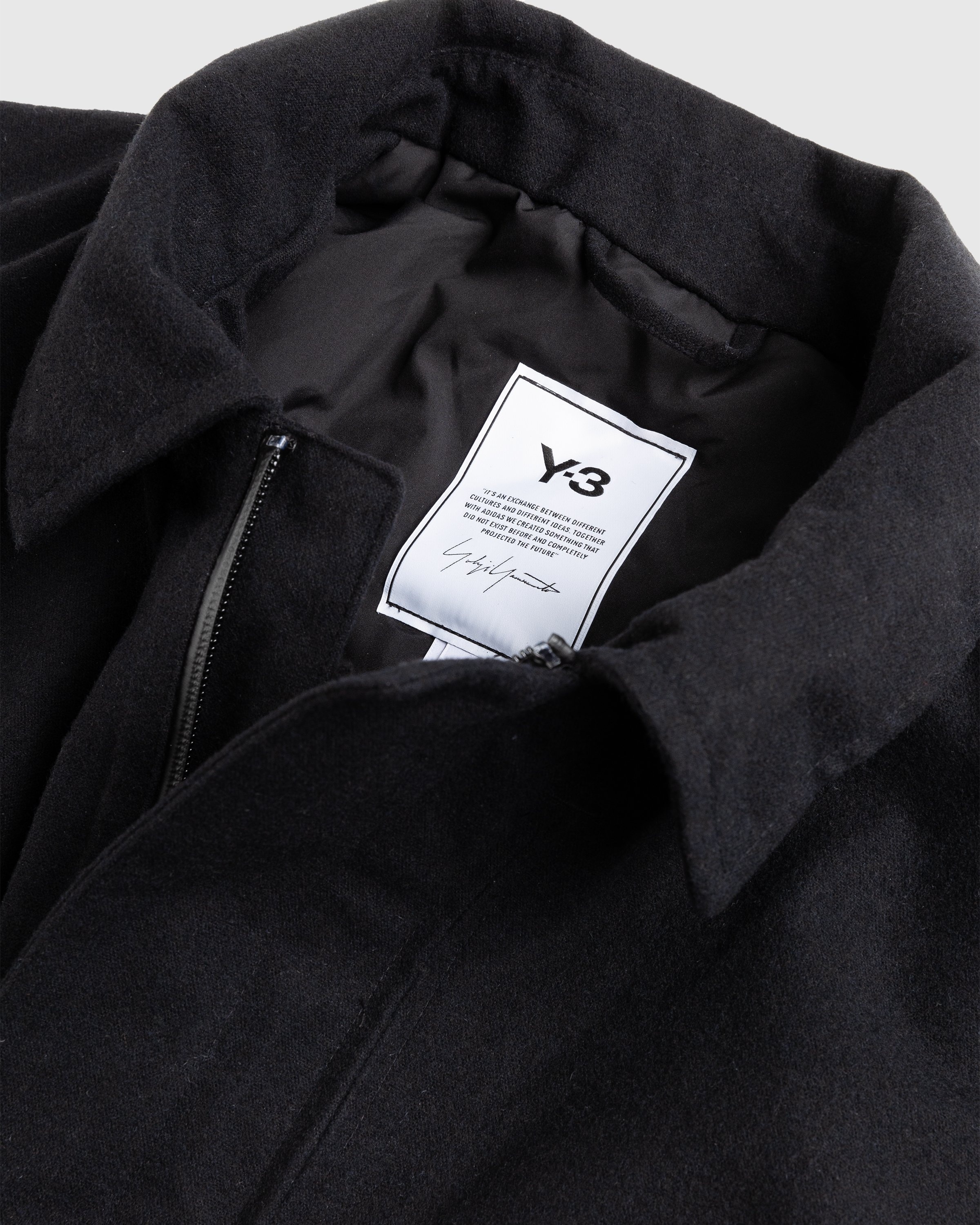 adidas Y-3 Graphic Puffer Jacket - Black