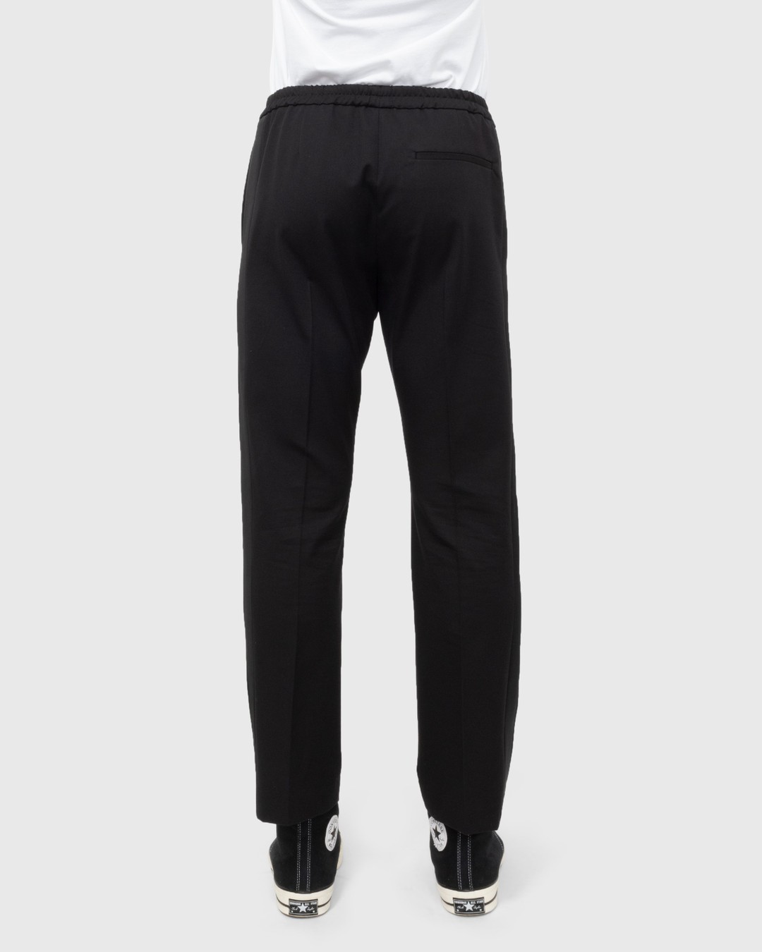 Dries van Noten – Parkino Pants Black - Pants - Black - Image 2