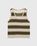 Dries van Noten – Milenco Striped Tank Top Vanille
