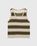Milenco Striped Tank Top Vanille