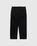 Stretch Sateen Loose Fit Pants Black