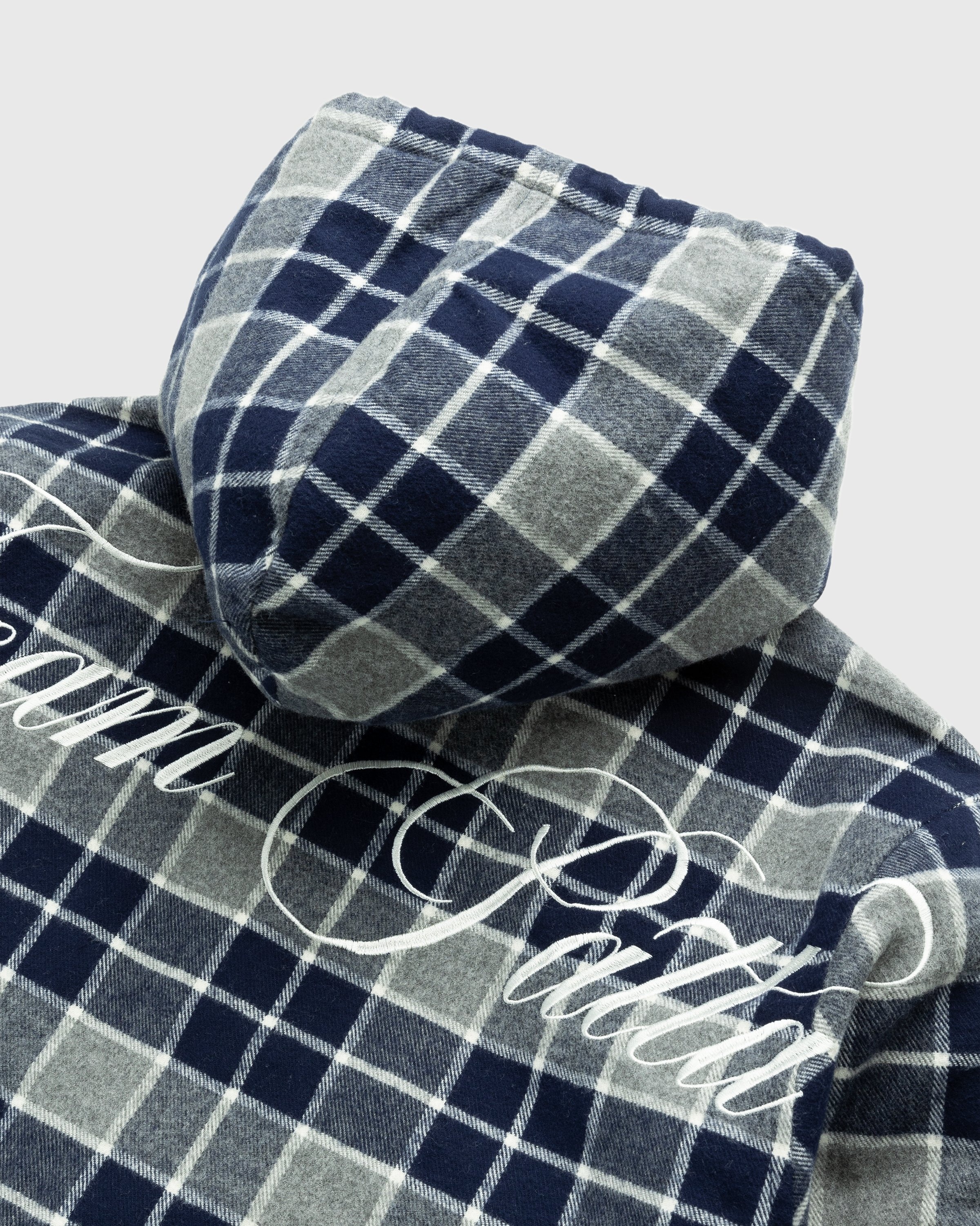 Patta – Plaid Overshirt Morning Dove Check - Shirts - Multi - Image 4