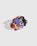 Nita – Kenneth Ize Graphic Necklace Transparent - Jewelry - Silver - Image 3