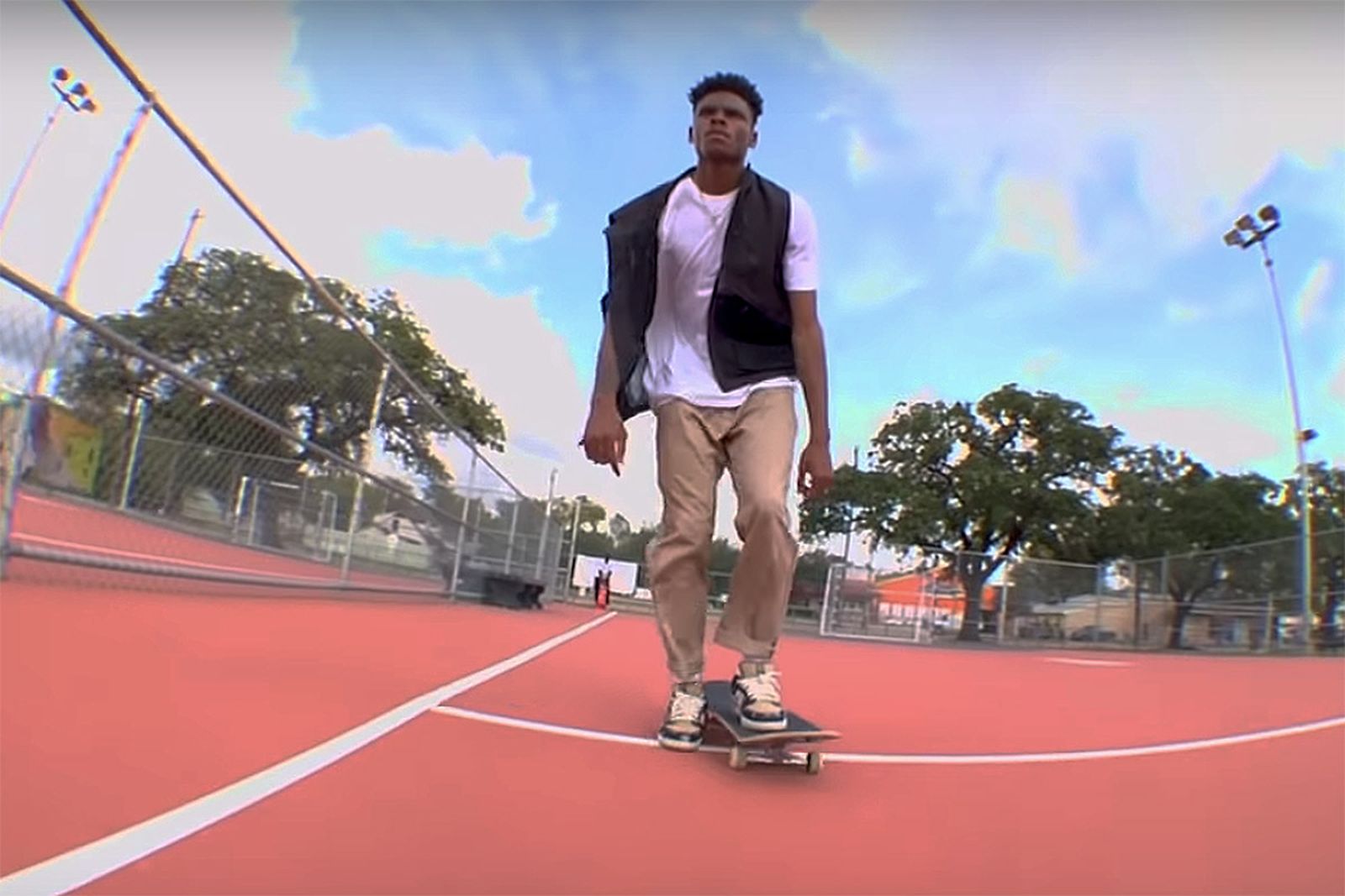 Travis nike sb traviss scott Scott's Dunk Low Gets Shredded in New Nike SB Skate Video