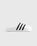 Adifom Adilette White/Black/White