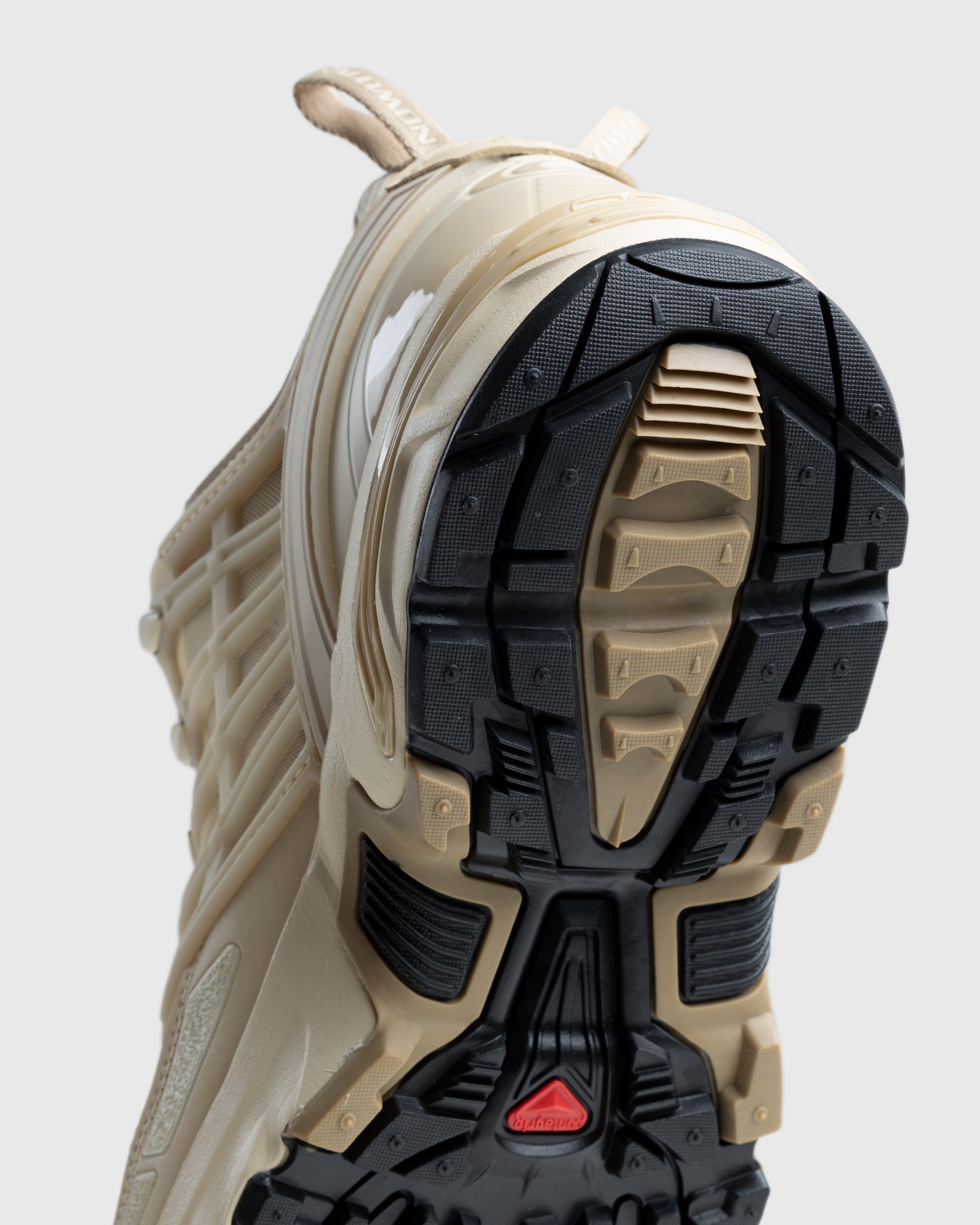 Salomon – ACS Pro Advanced Safari/Kelp/Blea - Sneakers - Beige - Image 6