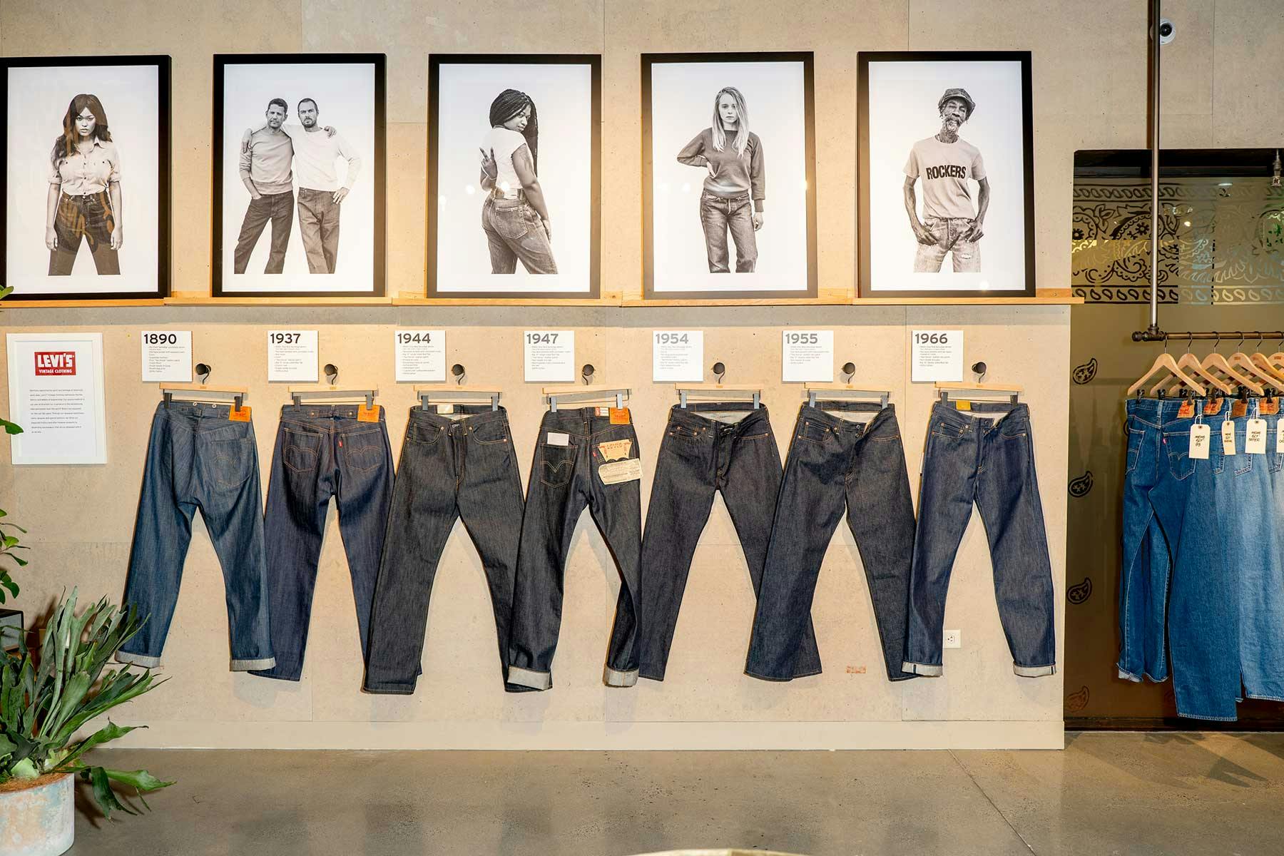 Levi's Unveils Sustainable, Plant-Based Denim 501 Jeans