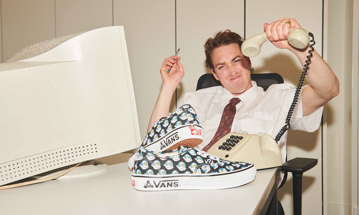 Palace x Vans Skate Authentic: Official Images & Release Info