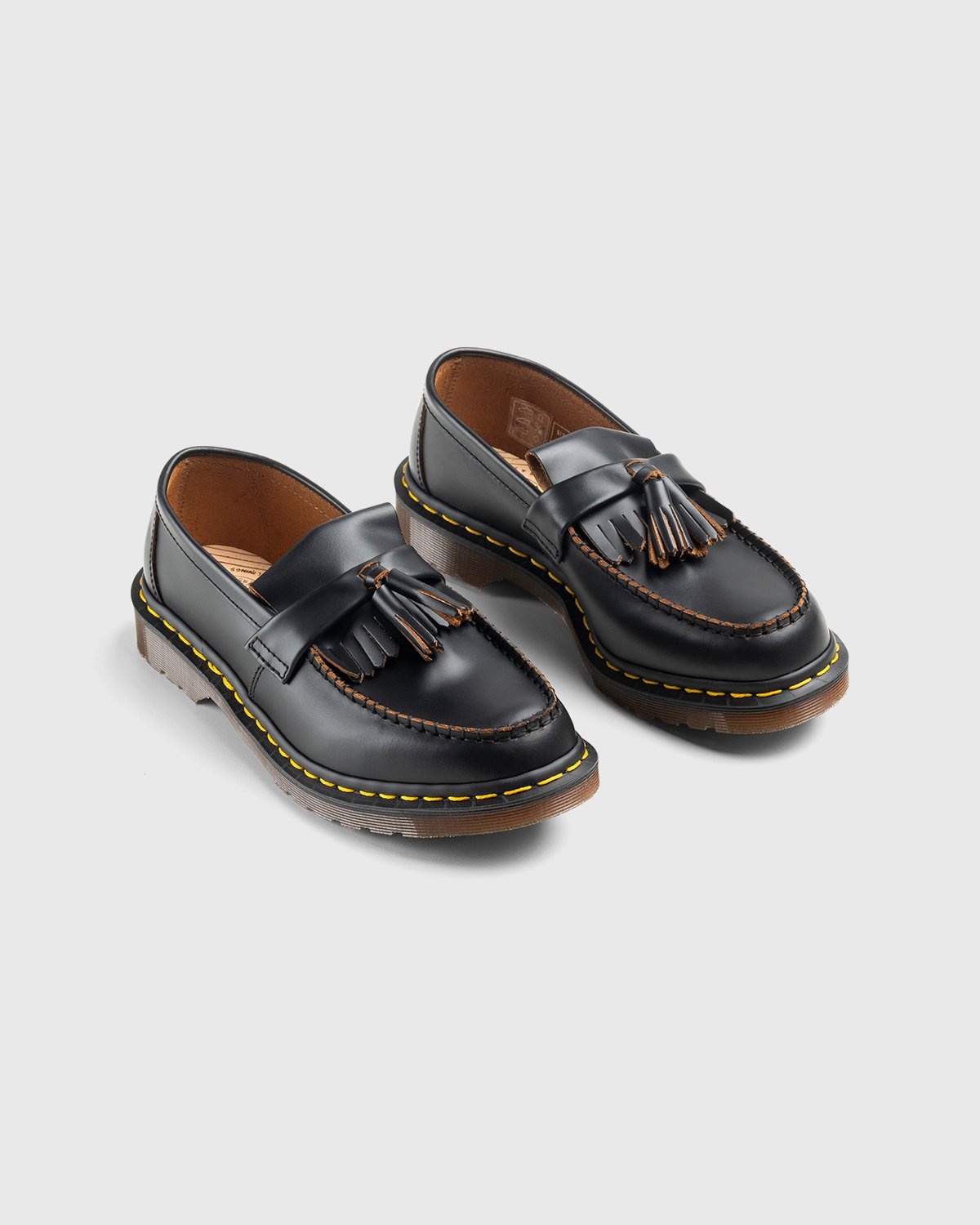 Dr. Martens – Adrian Black Quilon - Shoes - Black - Image 3