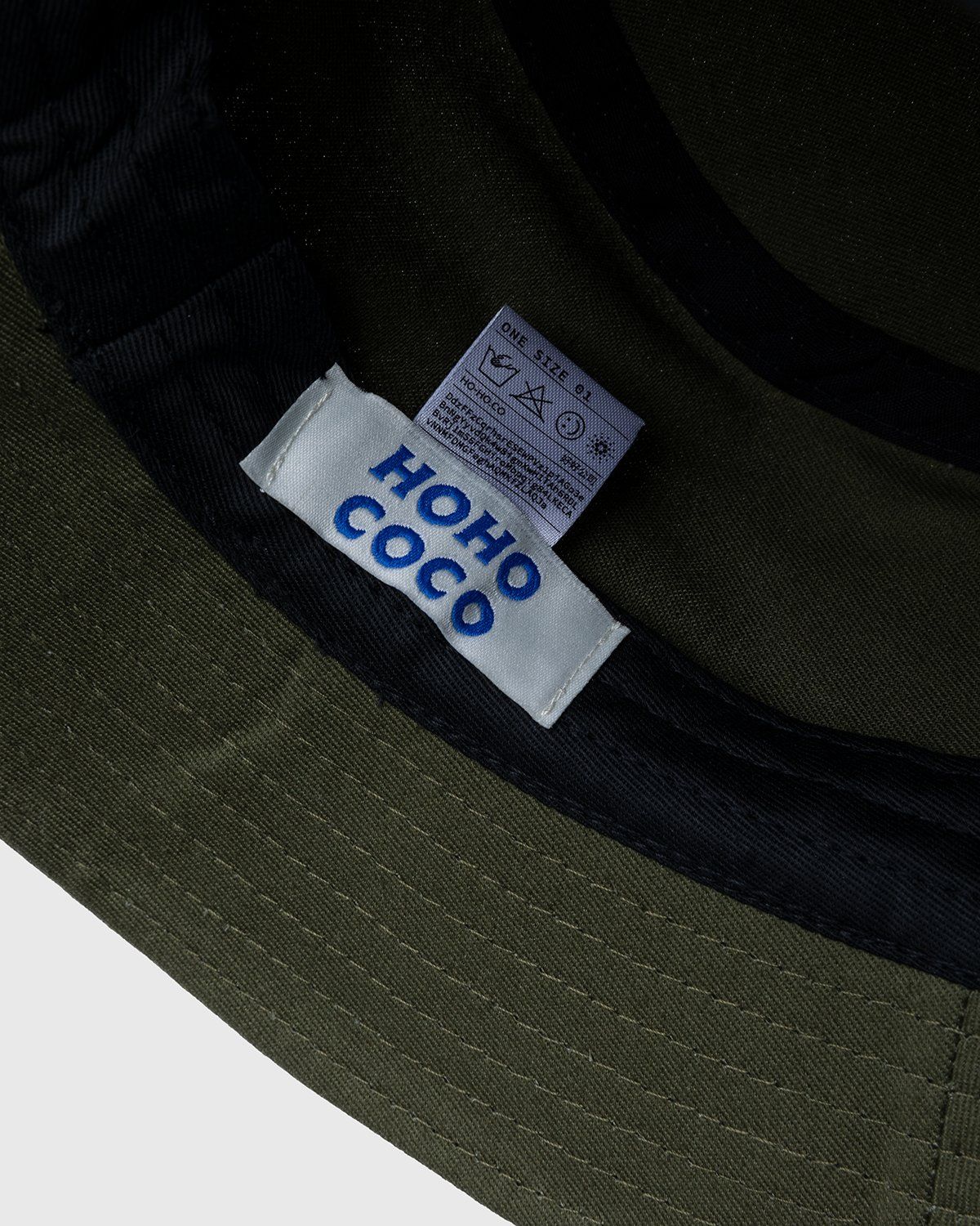 HO HO COCO – Out of Office Bucket Hat Green - Hats - Green - Image 3