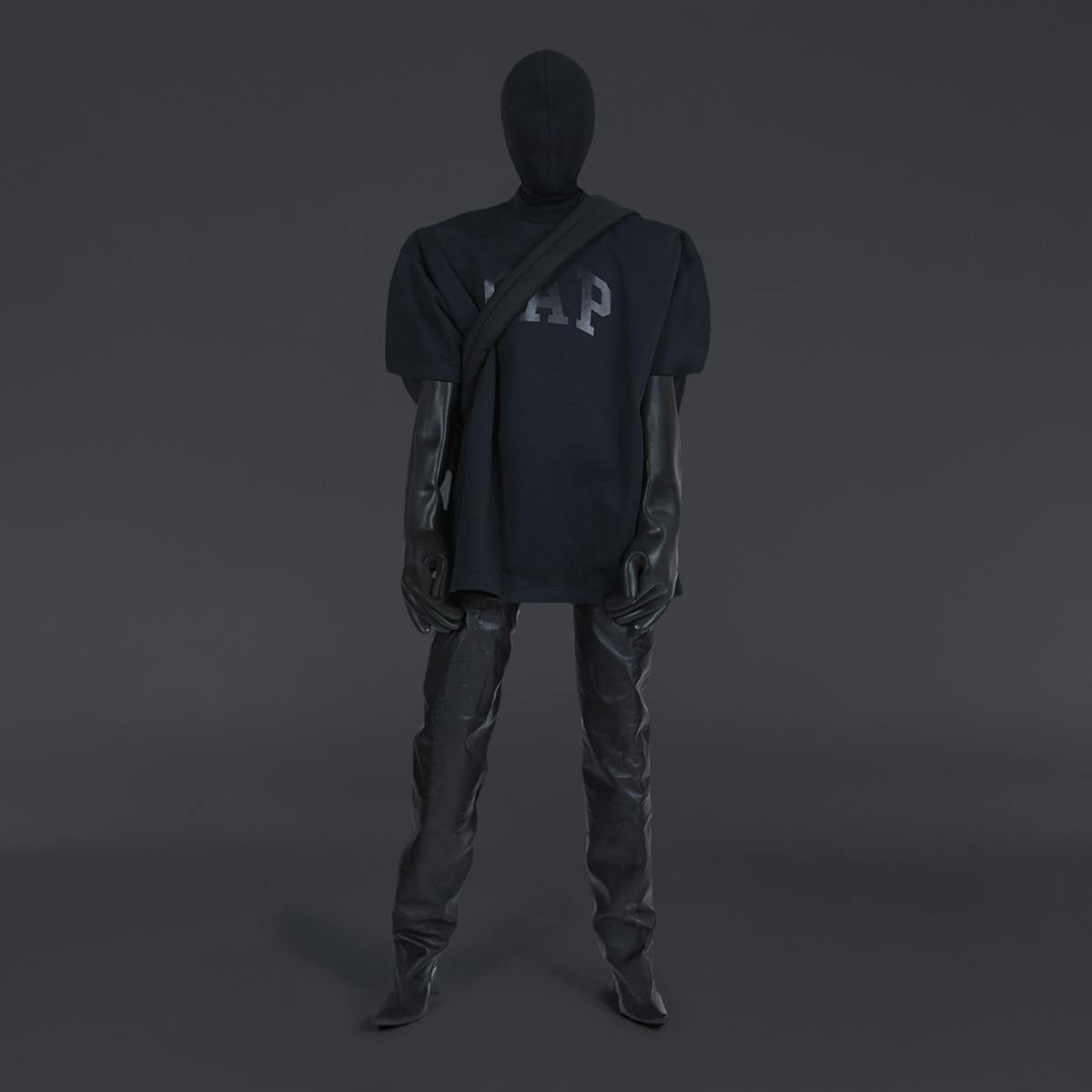 yeezy gap balenciaga bluza