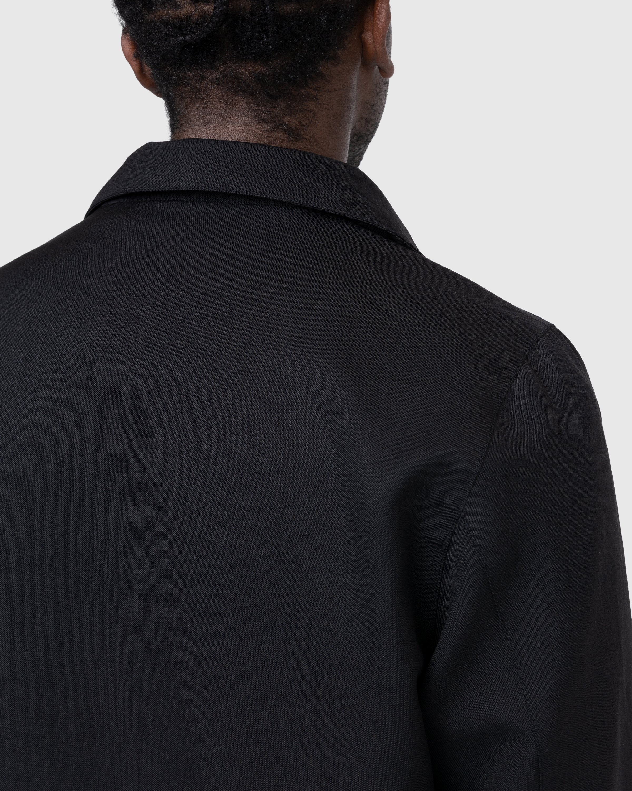 Highsnobiety – Wool Blend Garage Jacket Black - Outerwear - Black - Image 7