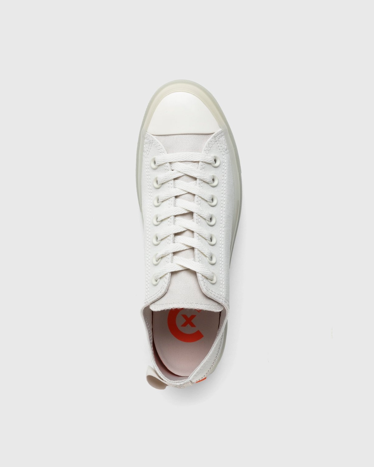 Converse – Chuck Taylor All Star CX Egret/Desert Sand - Low Top Sneakers - Grey - Image 5