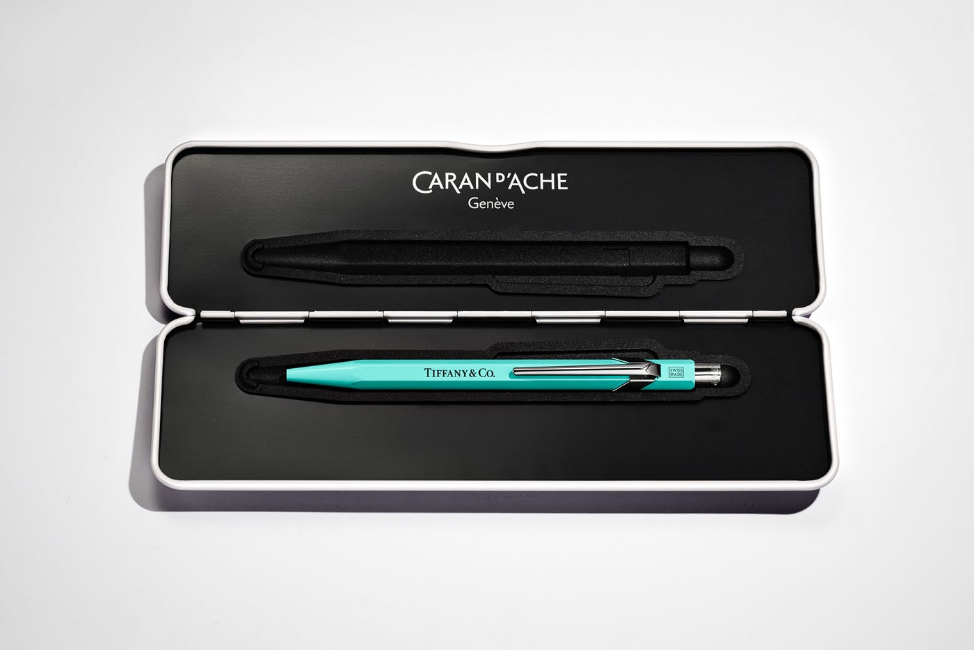Caran d’Ache Pen in Tin Case