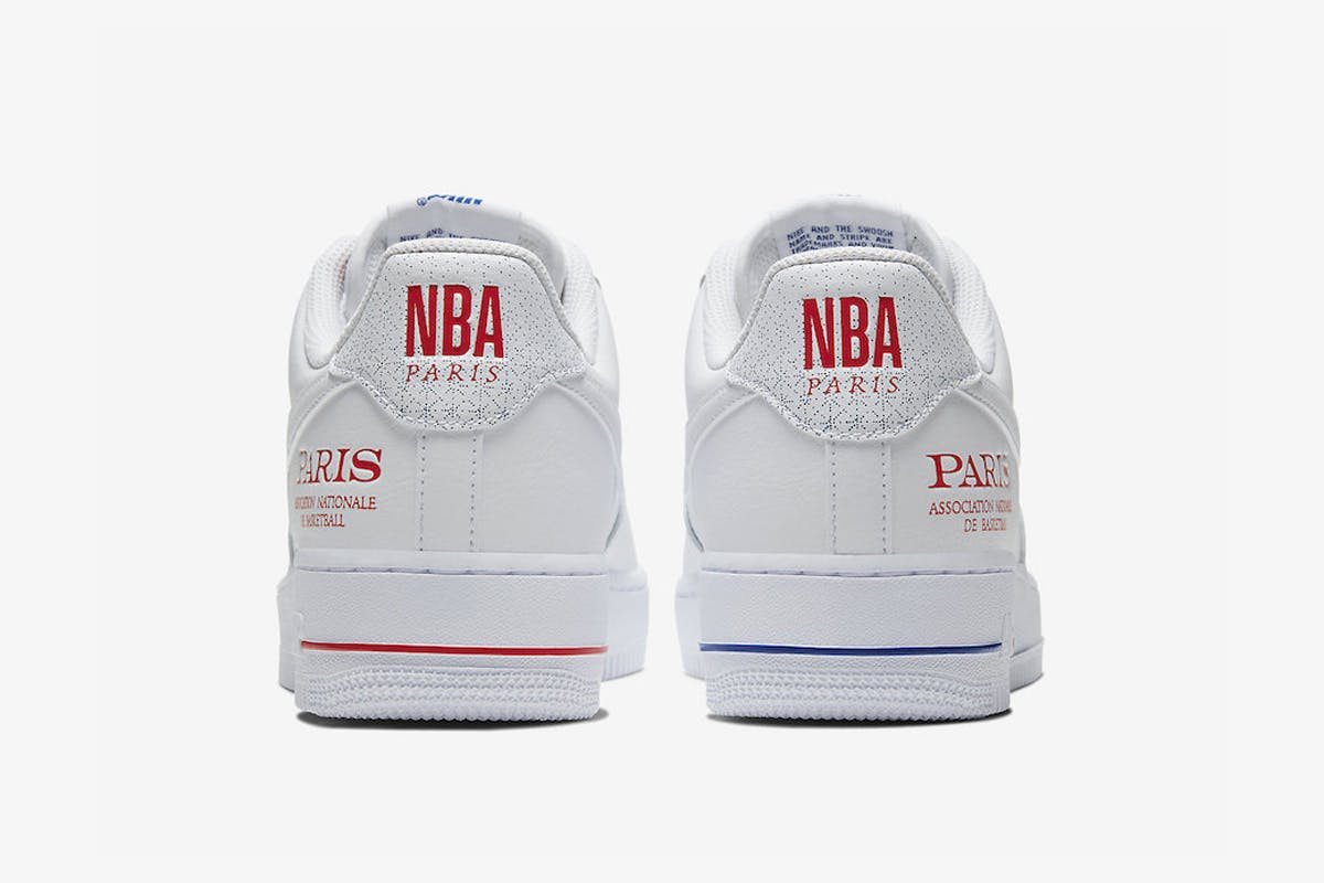 Quemar Medio transferencia de dinero Nike Could Be Dropping This Super-Clean “NBA Paris” Air Force 1