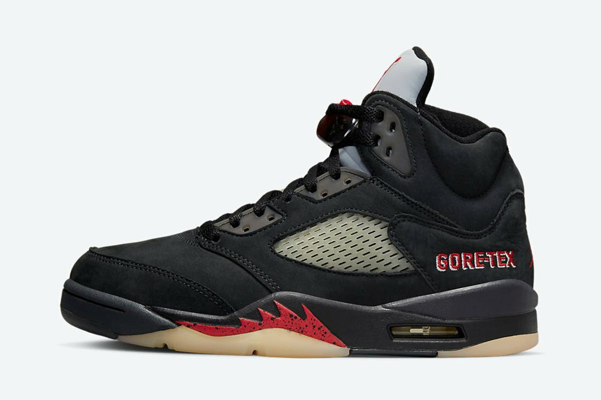 Nike Air Jordan 5 GORE-TEX: Release Date, Info, Price