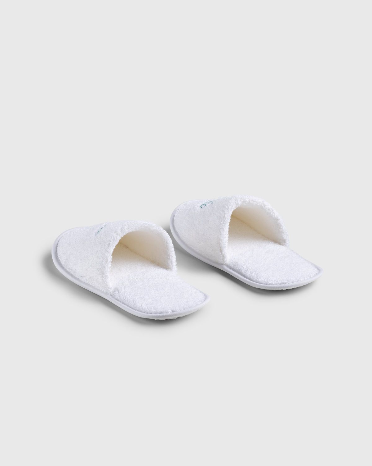 Hotel Amour x Highsnobiety – Not In Paris 4 Slippers White - Sandals - White - Image 5