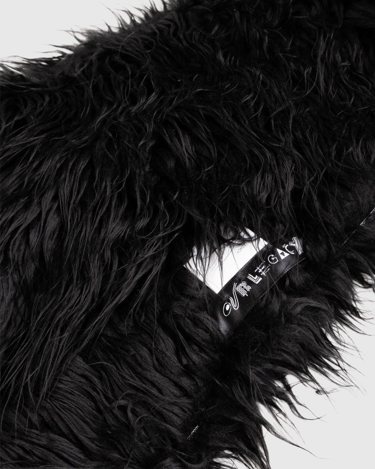 Our Legacy – Floss Scarf Black - Scarves - Black - Image 7