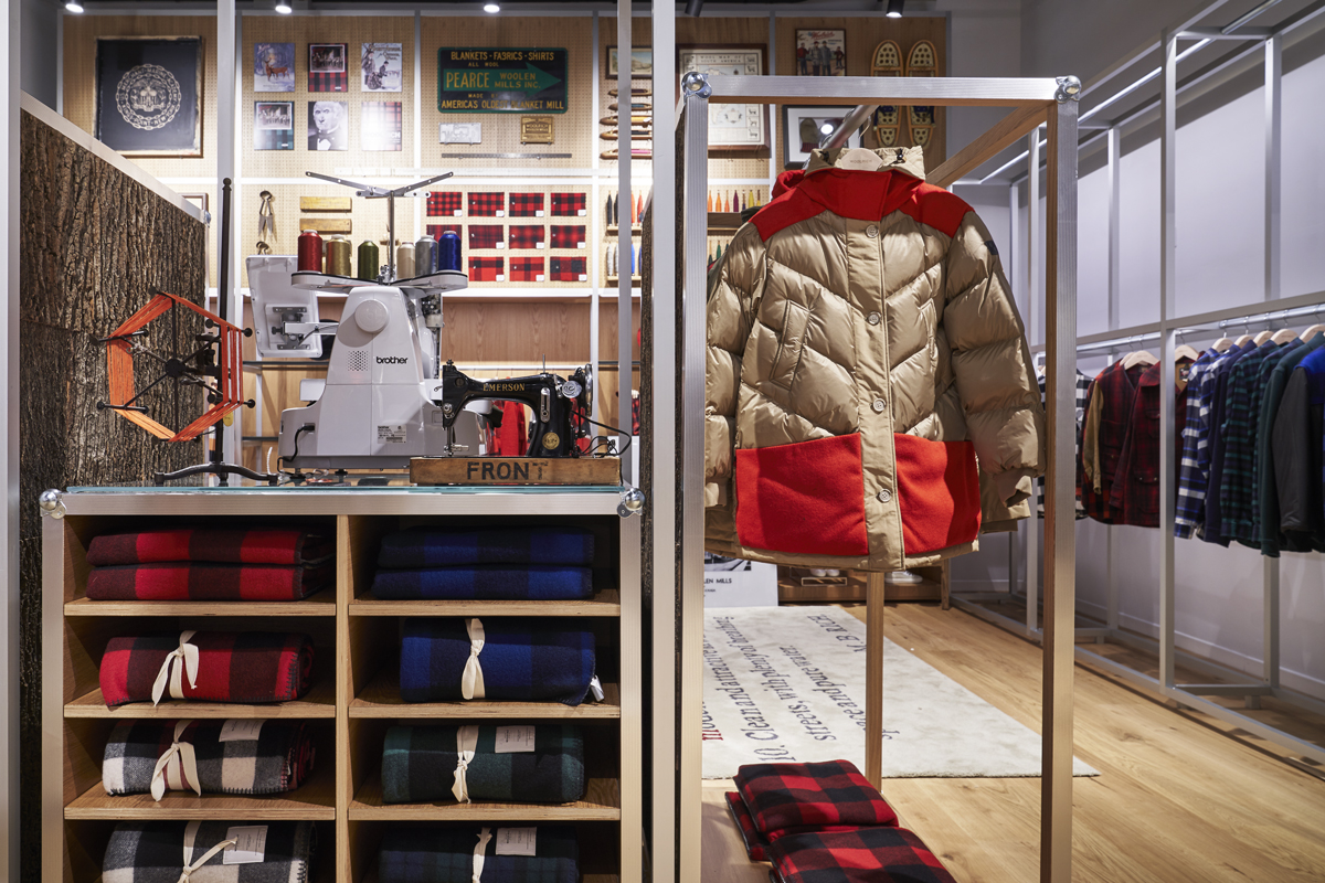 WOOLRICH nyc store