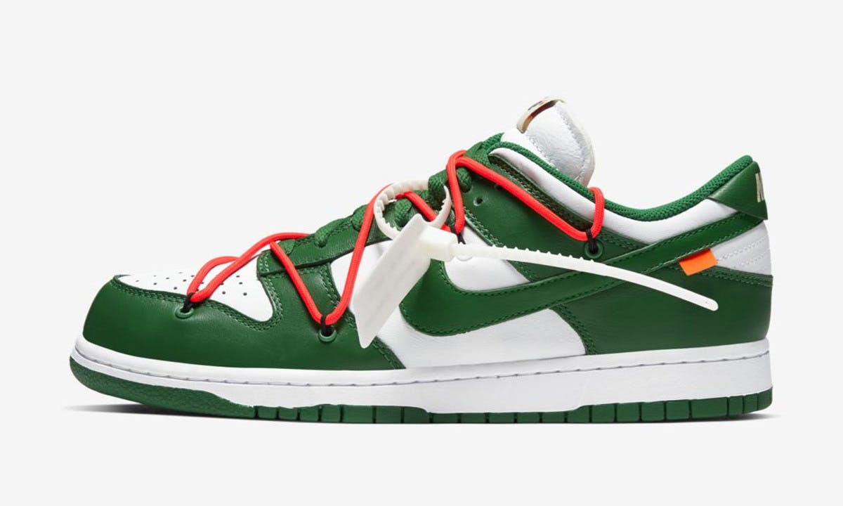 punishment mini Syndicate Virgil Abloh Hints at Off-White™ x Nike Dunk Low Restock