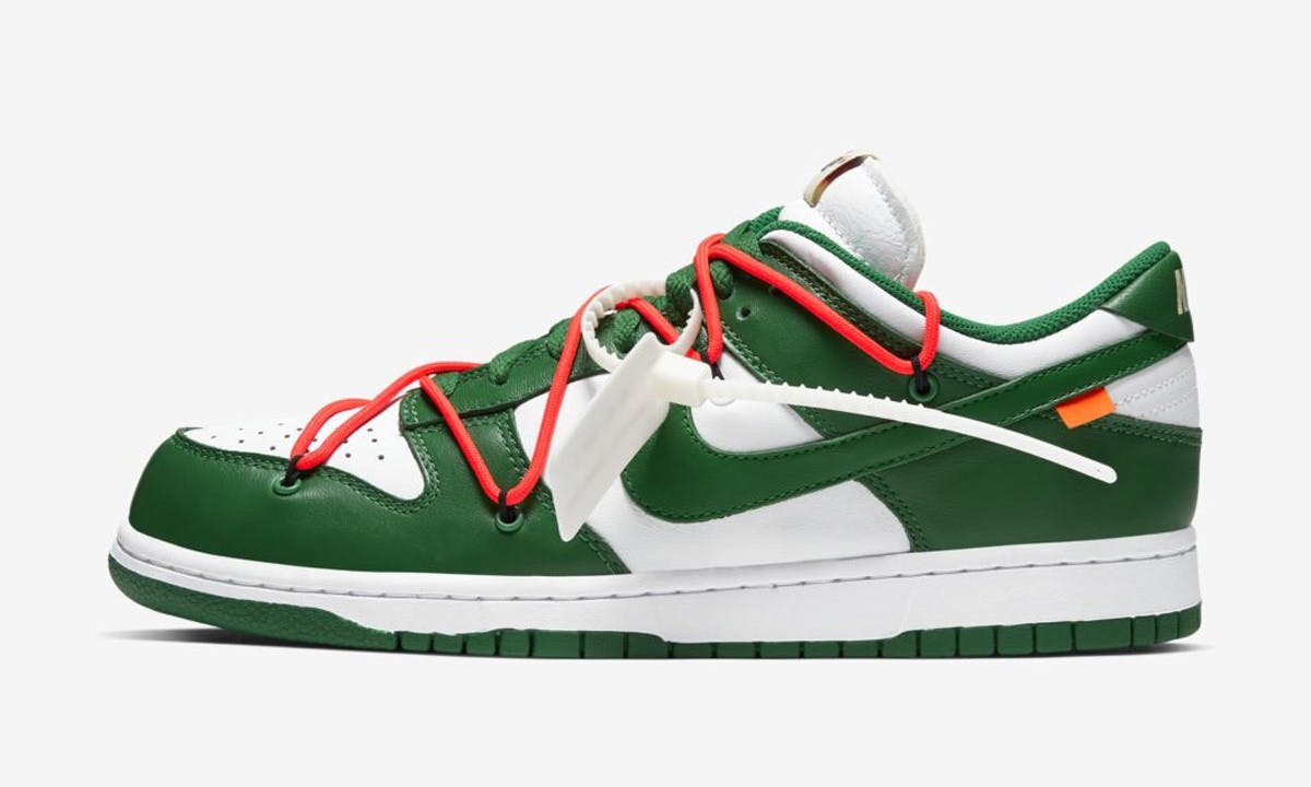 Vugge Mentor Bryde igennem Virgil Abloh Hints at Off-White™ x Nike Dunk Low Restock