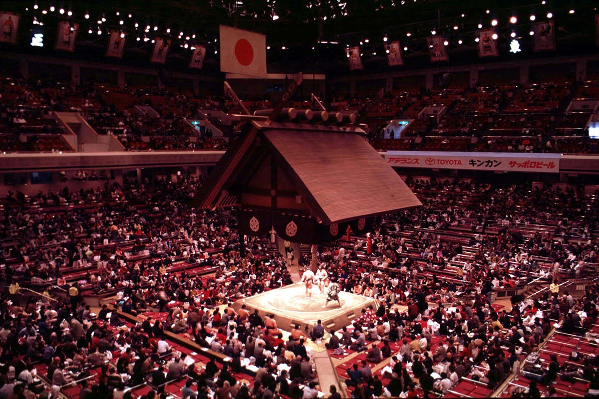 A Beginner's Guide to Sumo Wrestling Highsnobiety