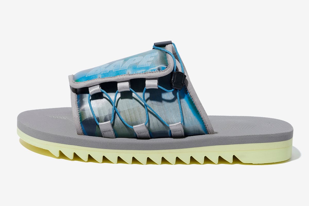 BAPE x Suicoke ss20 sandals