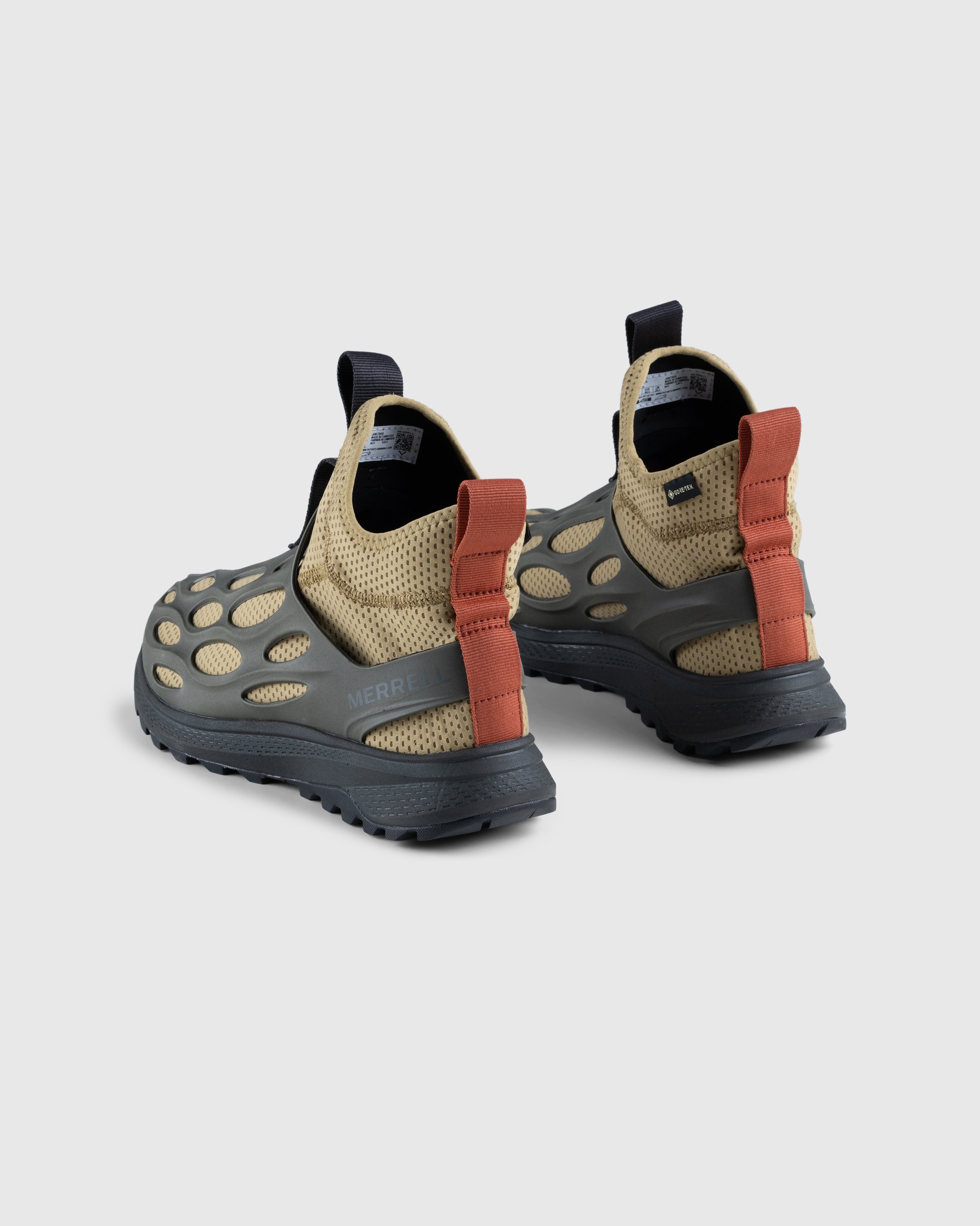 Merrell – Hydro Runner Mid GTX Moonbeam - Sneakers - Green - Image 4