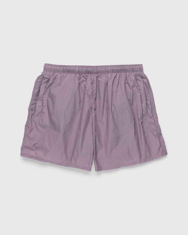 Our Legacy – Drape Tech Trunks Lilac Nylon