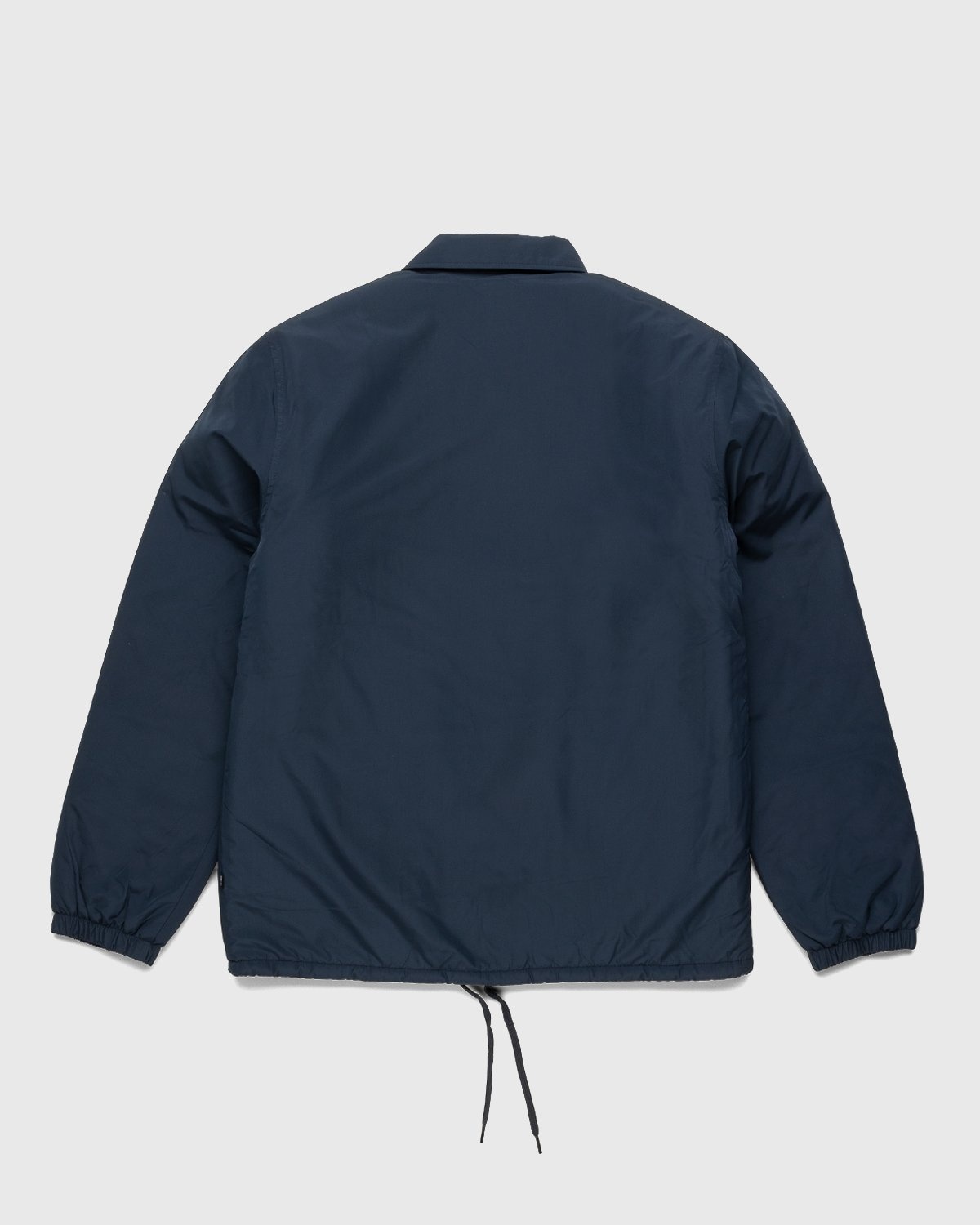 Patta – Basic Sherpa Coach Jacket Navy - Outerwear - Blue - Image 2