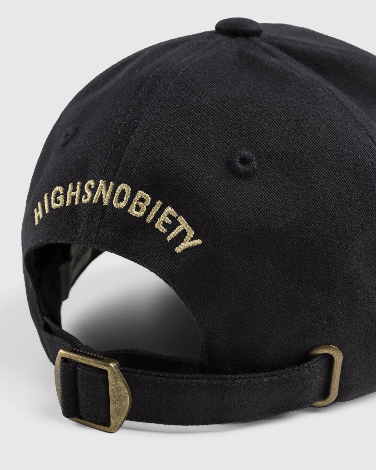 Highsnobiety – HIGHArt Cap Black - Hats - Black - Image 5