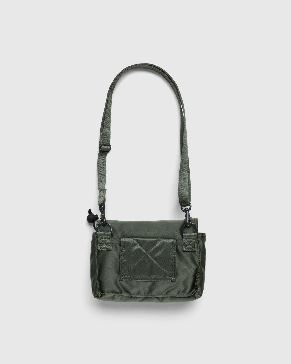 Porter-Yoshida & Co. – Tanker Clip Shoulder Bag Sage Green - Bags - Green - Image 2