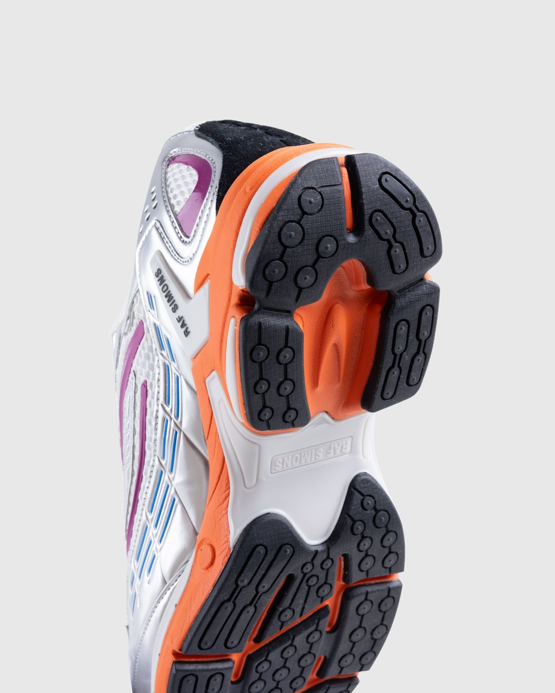 Raf Simons – Ultrasceptre Sneaker Grey/Orange - Sneakers - Grey - Image 6