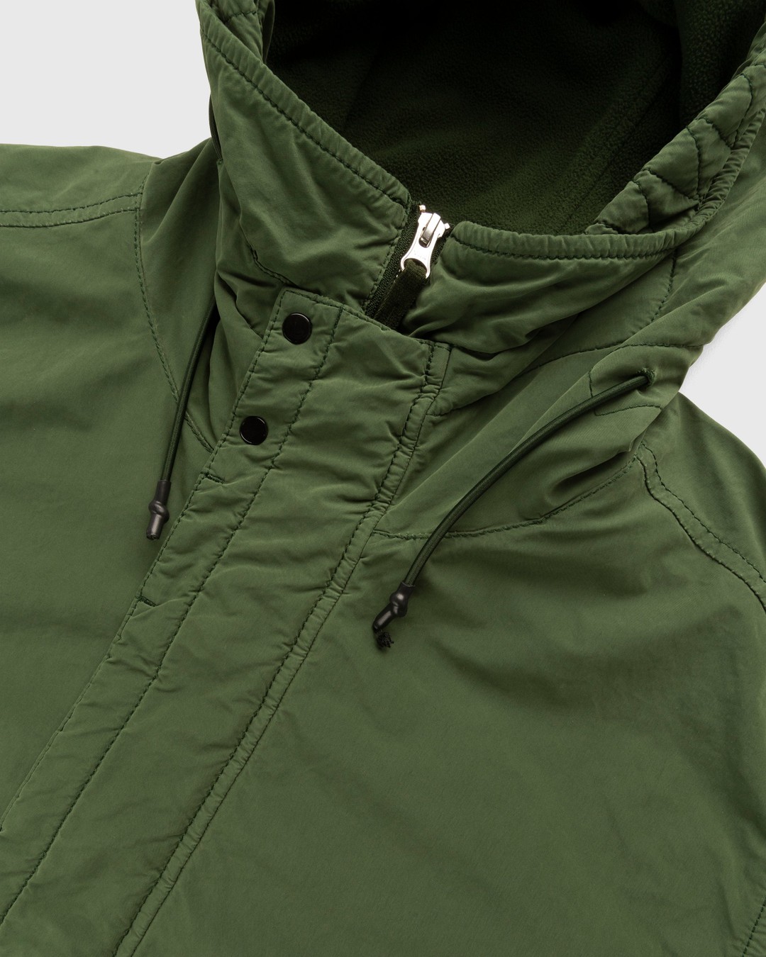 Stone Island – David Light-TC Parka Olive - Outerwear - Green - Image 3