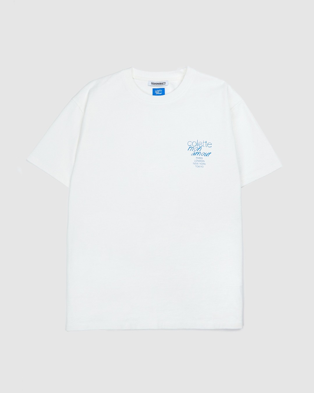 Colette Mon Amour – City Series T-Shirt White - Tops - White - Image 2