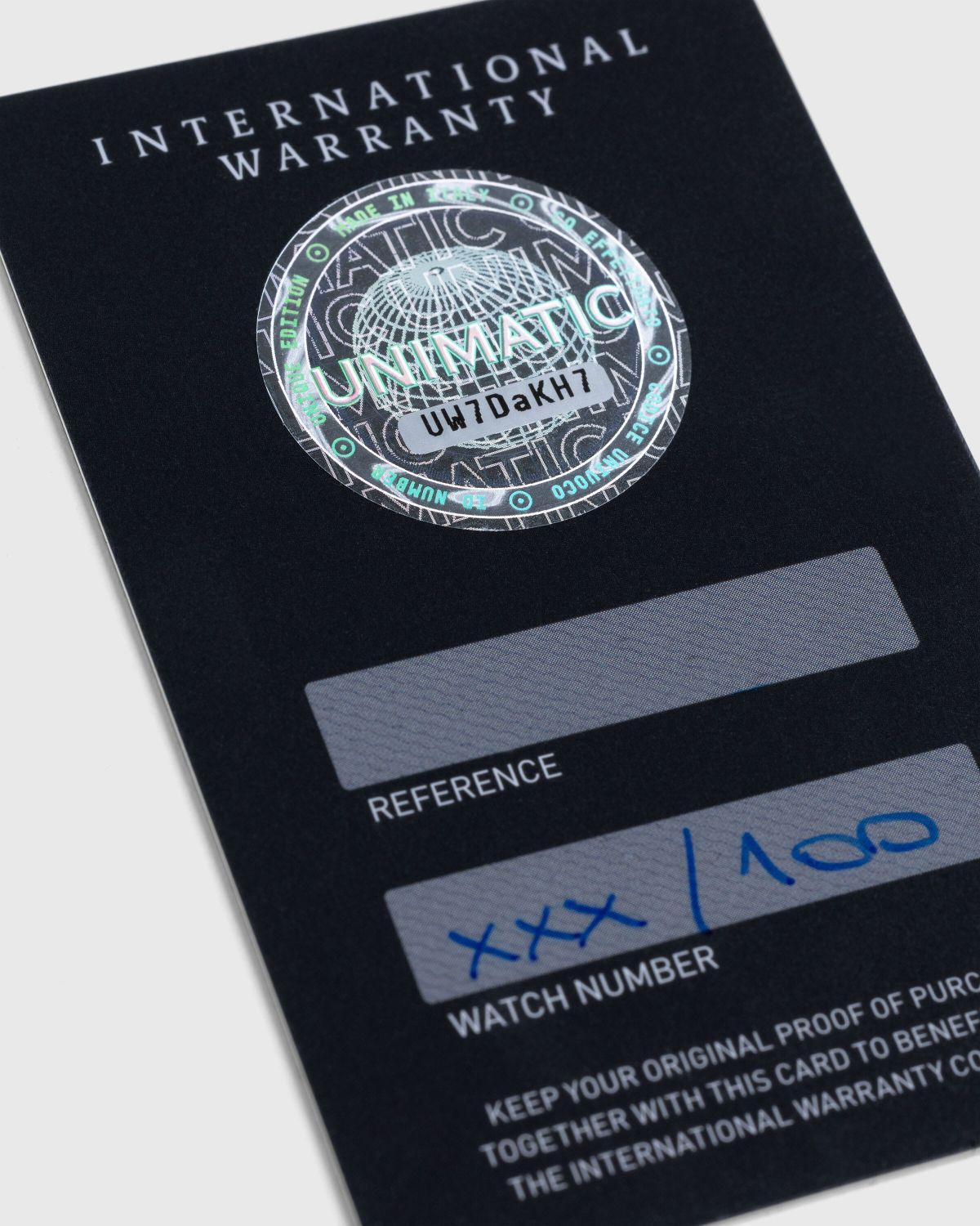 Disney x Unimatic x Highsnobiety – Modello Due U2S-T-HS - Watches - Silver - Image 12