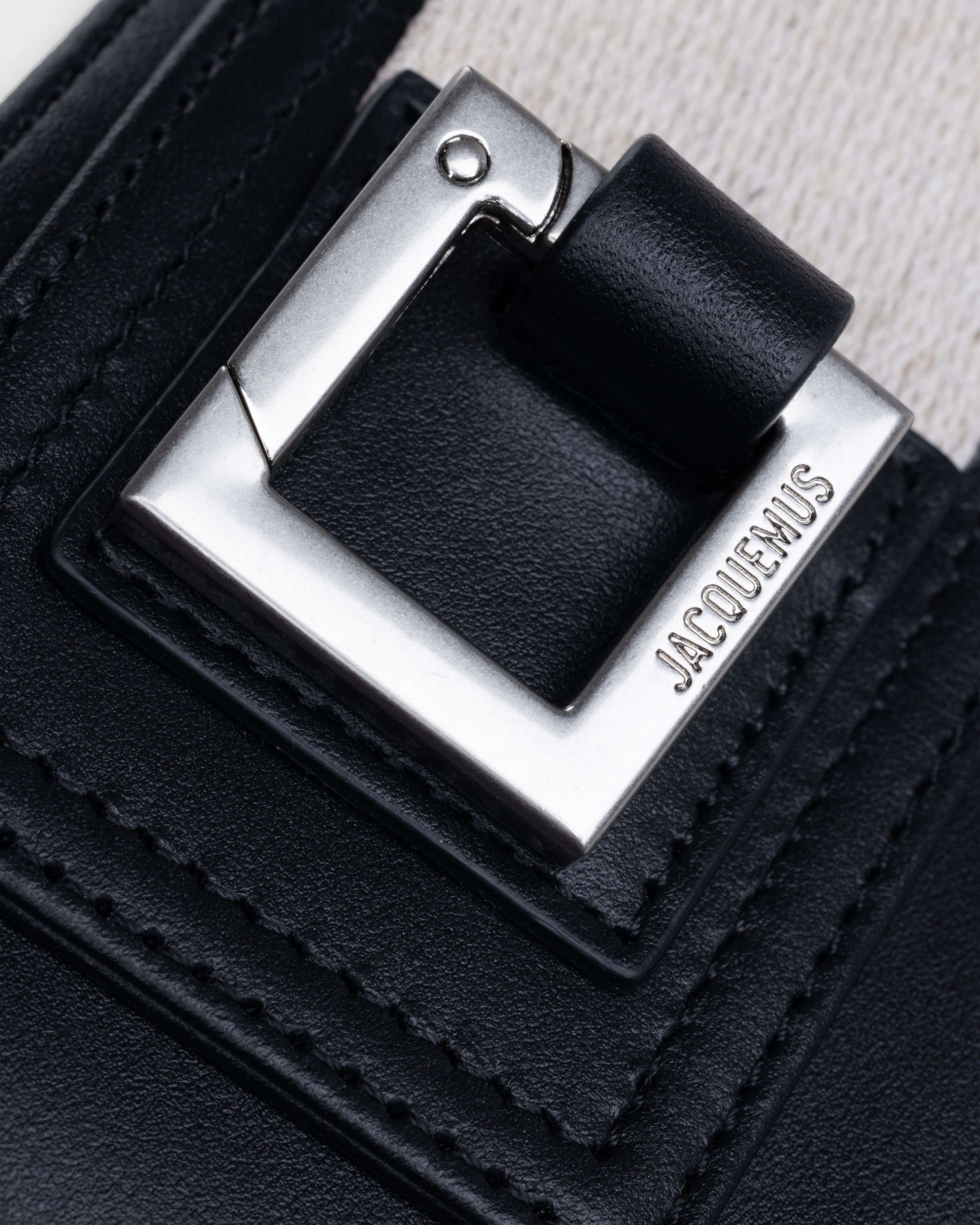 Jacquemus | Men La Banane Cuerda Crossbody Bag Black Unique