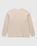 Thermal Staples Long Sleeve Off White