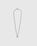 Hatton Labs – Daisy Pendant Necklace Silver/White - Jewelry - Multi - Image 1